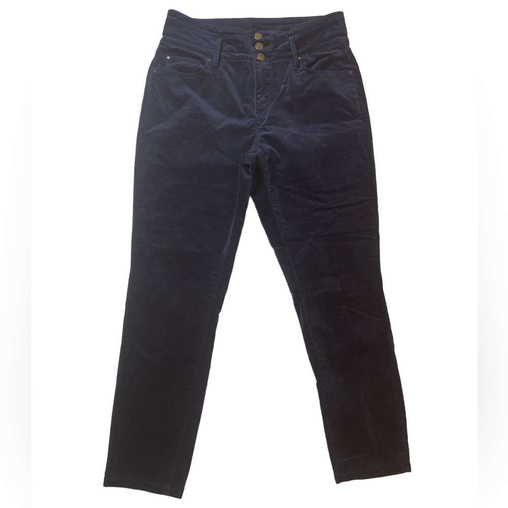 Ann Taylor Curvy Fit Velvet High Rise Pants